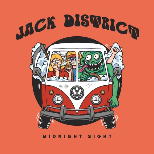 Jack District - Midnight Sight [LISZT349]